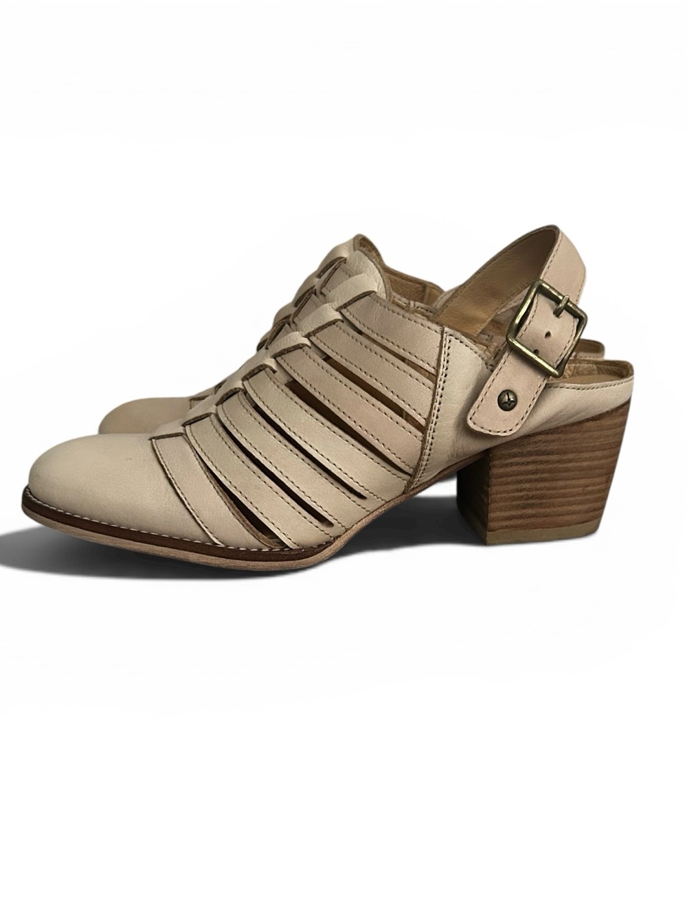 Pikolinos Andorra Sand Color W7K-0951 Slingback Sandals Size 39 US Size 8.5 - Picture 2 of 9